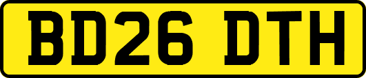 BD26DTH