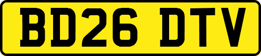 BD26DTV