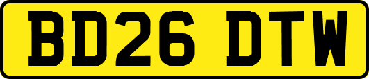 BD26DTW
