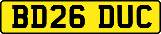 BD26DUC