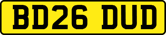 BD26DUD