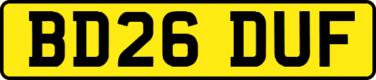 BD26DUF