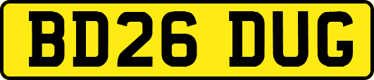 BD26DUG