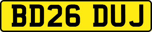 BD26DUJ