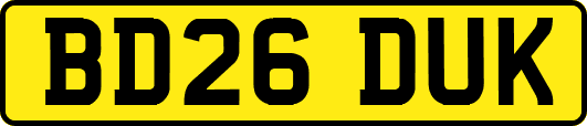 BD26DUK