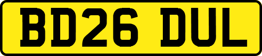 BD26DUL