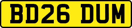 BD26DUM