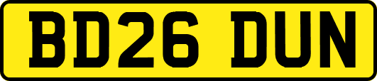 BD26DUN