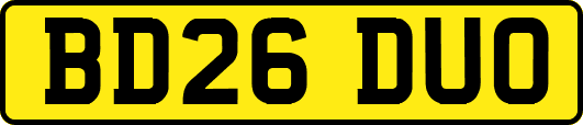 BD26DUO