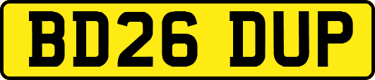 BD26DUP