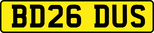 BD26DUS