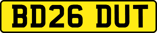 BD26DUT
