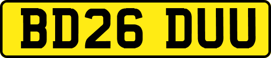 BD26DUU