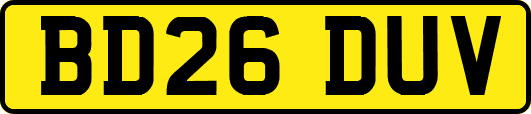 BD26DUV