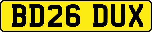 BD26DUX