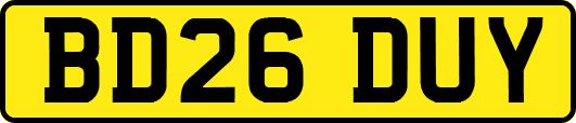 BD26DUY