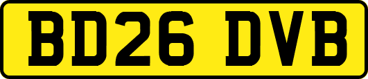 BD26DVB