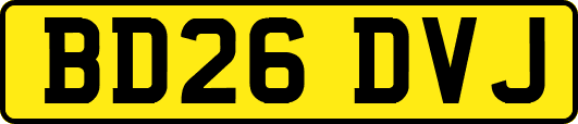 BD26DVJ