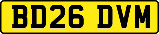 BD26DVM