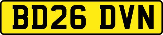 BD26DVN