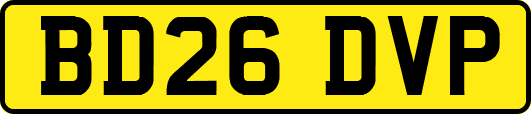 BD26DVP