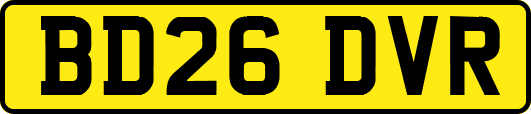 BD26DVR
