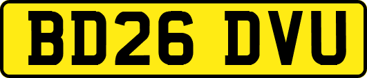 BD26DVU