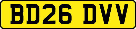 BD26DVV