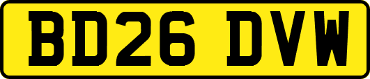 BD26DVW