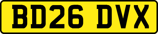 BD26DVX
