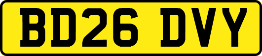 BD26DVY