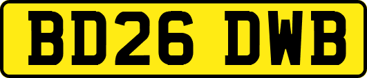 BD26DWB