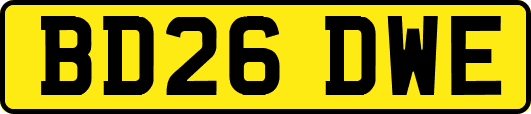 BD26DWE