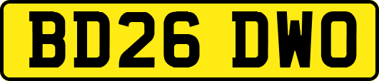 BD26DWO