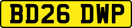 BD26DWP