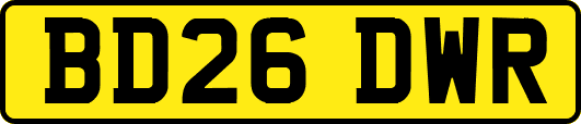 BD26DWR