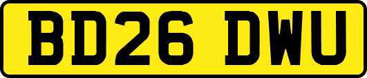 BD26DWU