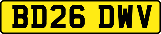 BD26DWV