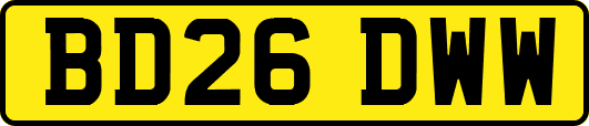 BD26DWW
