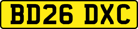 BD26DXC