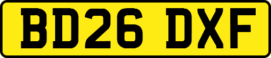 BD26DXF