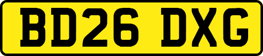 BD26DXG