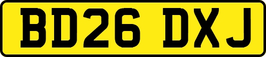 BD26DXJ