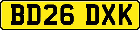 BD26DXK
