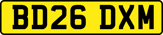 BD26DXM