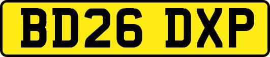 BD26DXP
