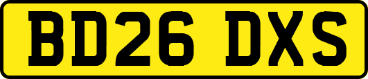 BD26DXS