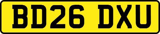 BD26DXU
