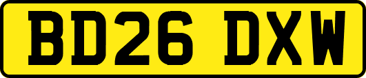 BD26DXW