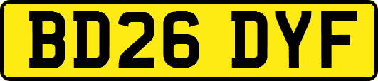 BD26DYF